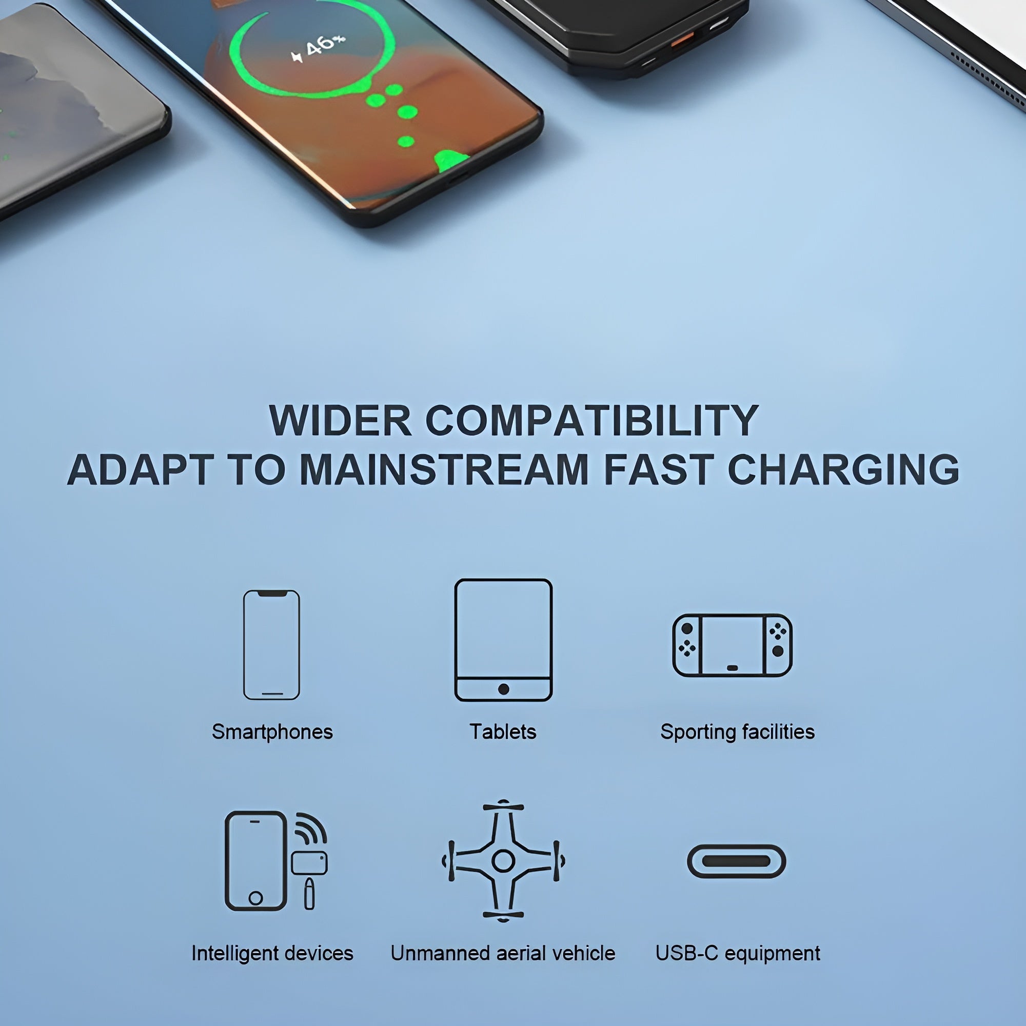 Multi Car Charger™ | Oprolbaar