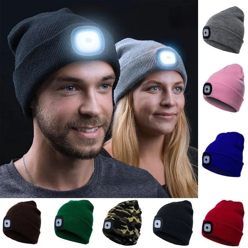 LED Beanie Light™ | LED Muts