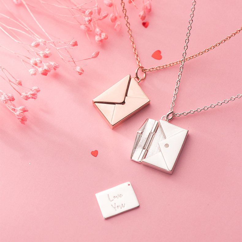 Love Letter Ketting™ | Met Tekst Gravering