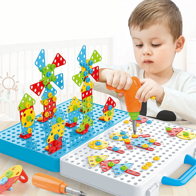 Kids Drill™ | Kids puzzel bouwset