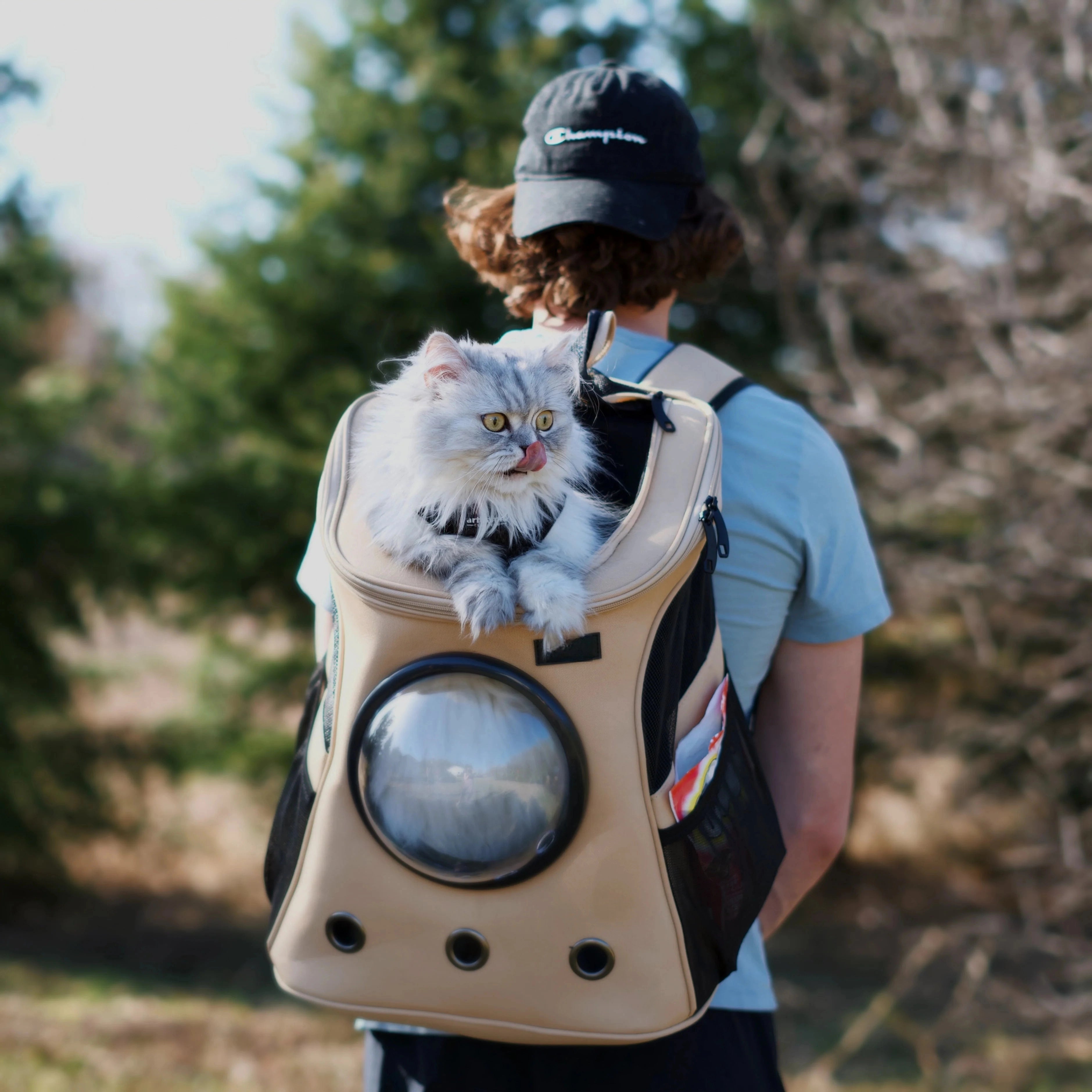 Pet Backpack™ | Draagbare Huisdierencocon