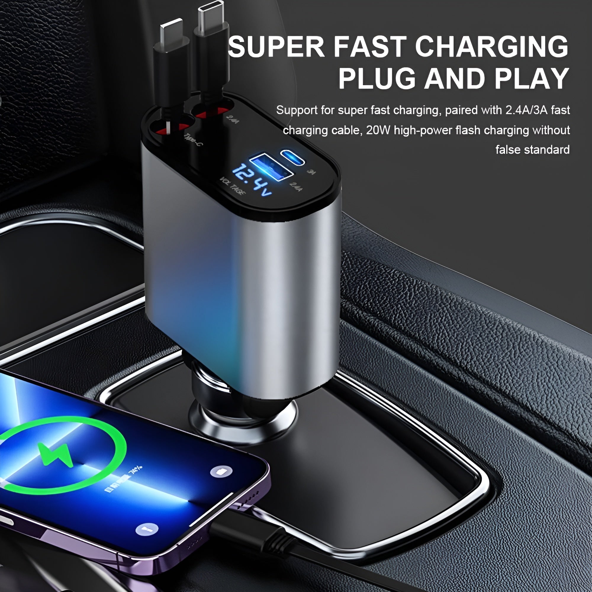 Multi Car Charger™ | Oprolbaar