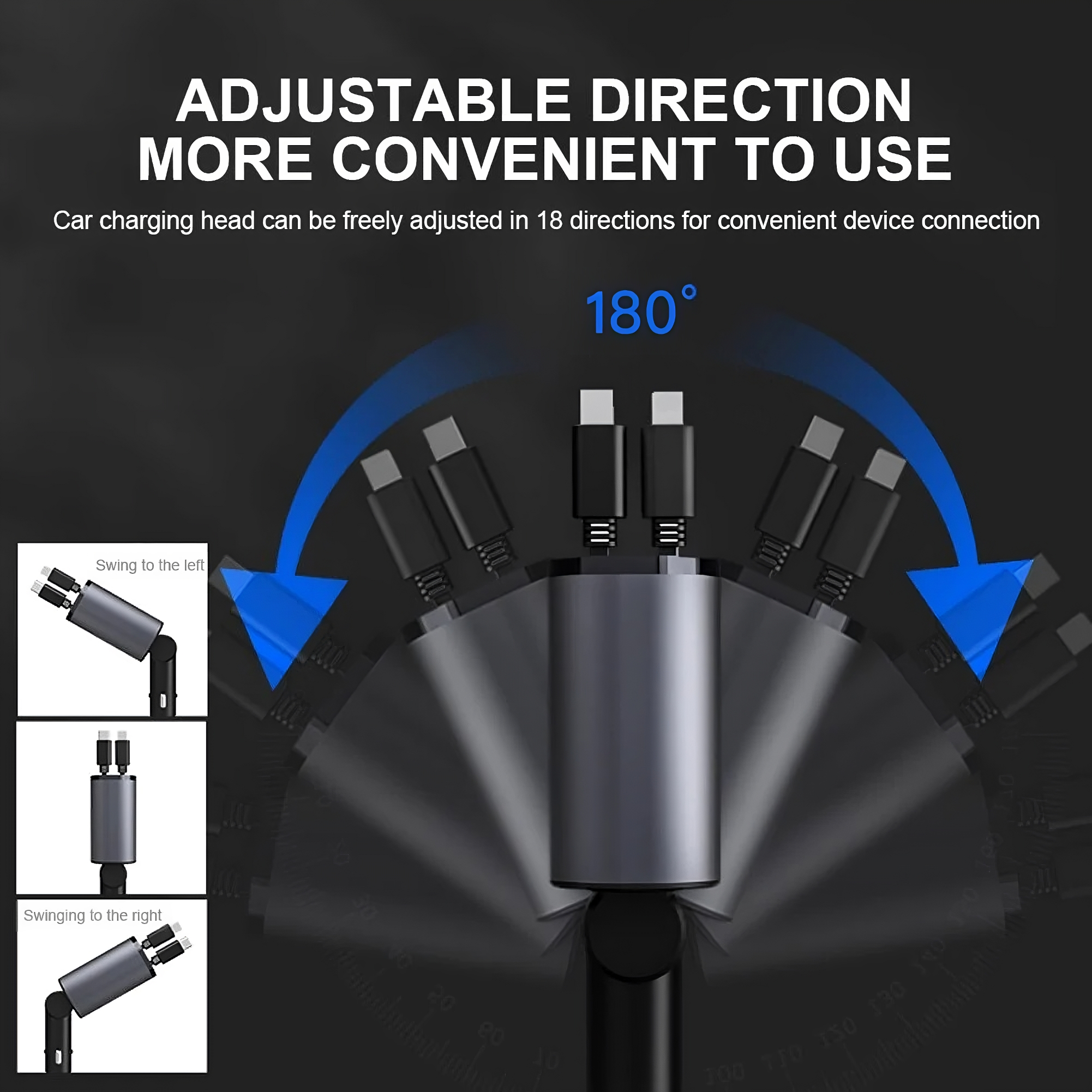 Multi Car Charger™ | Oprolbaar