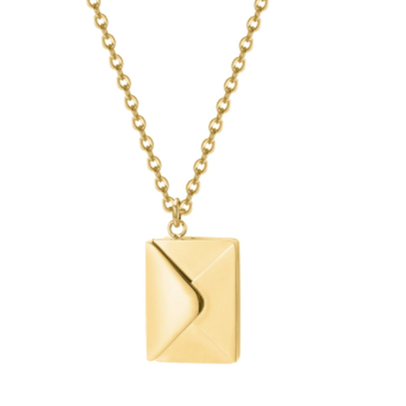 Love Letter Ketting™ | Met Tekst Gravering