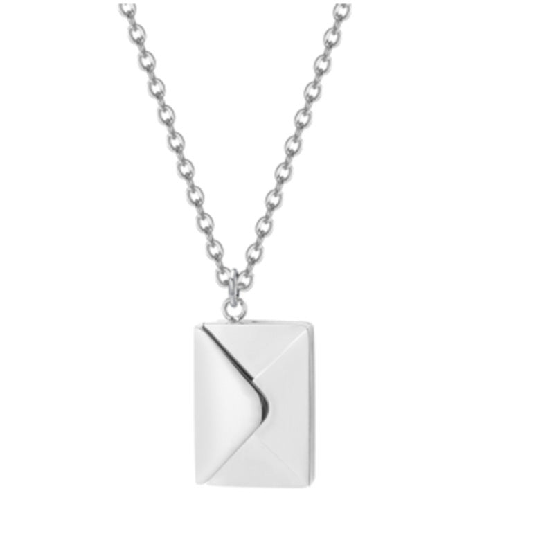 Love Letter Ketting™ | Met Tekst Gravering