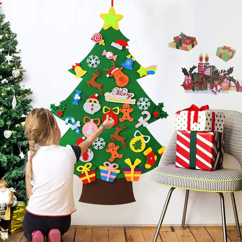 DIY kerstboomdecoratie set