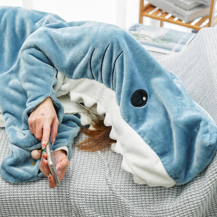 Cozy Snuggle Sharkie™ | Haaienpak