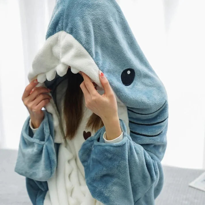 Cozy Snuggle Sharkie™ | Haaienpak