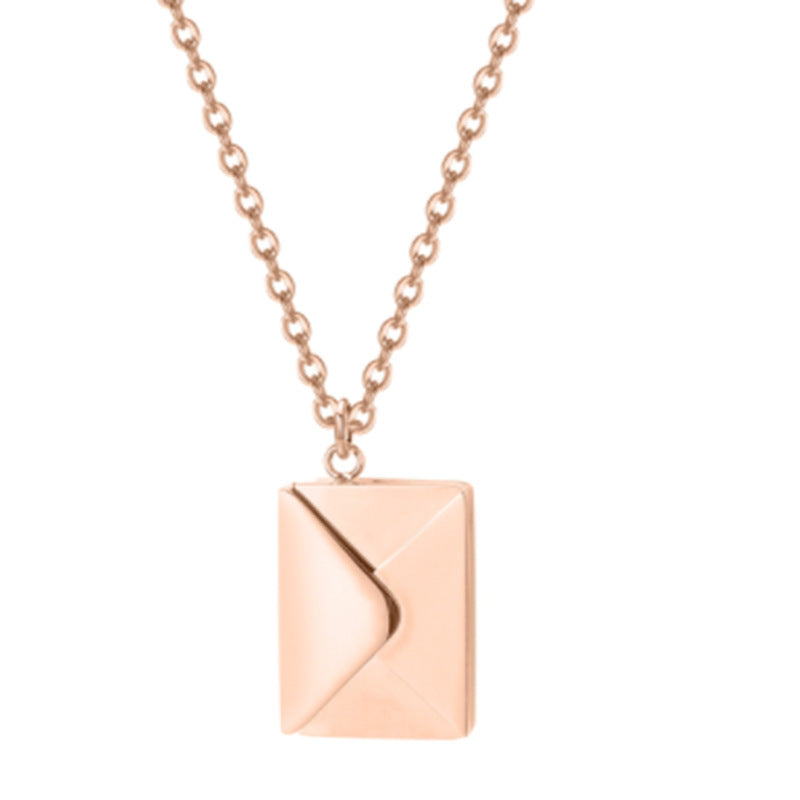 Love Letter Ketting™ | Met Tekst Gravering