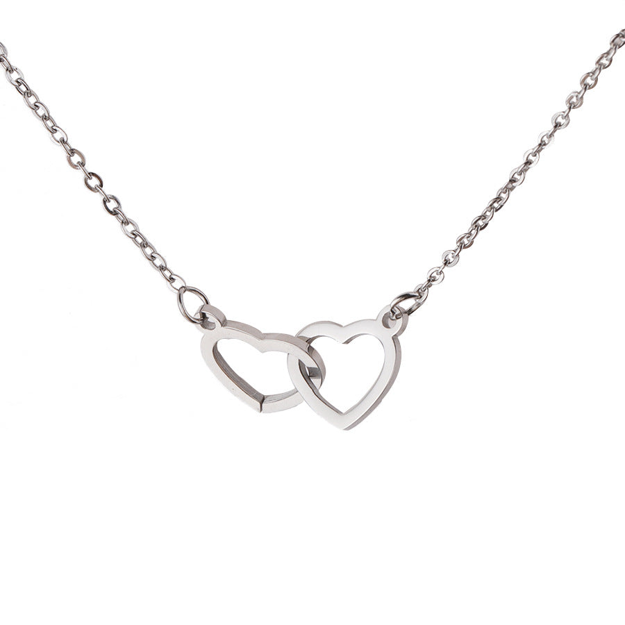 180° Roos Geschenkdoos™ | Met Gegraveerde Love Ketting