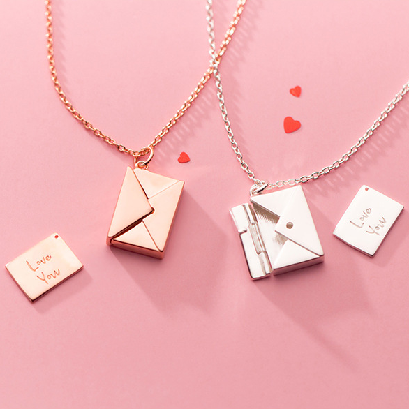 Love Letter Ketting™ | Met Tekst Gravering