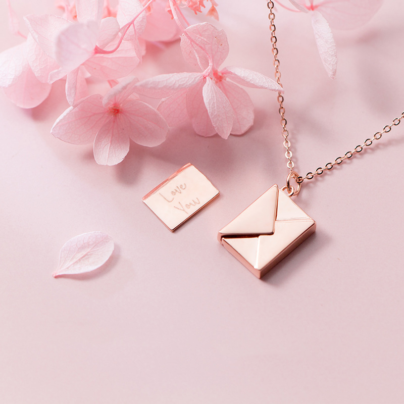 Love Letter Ketting™ | Met Tekst Gravering