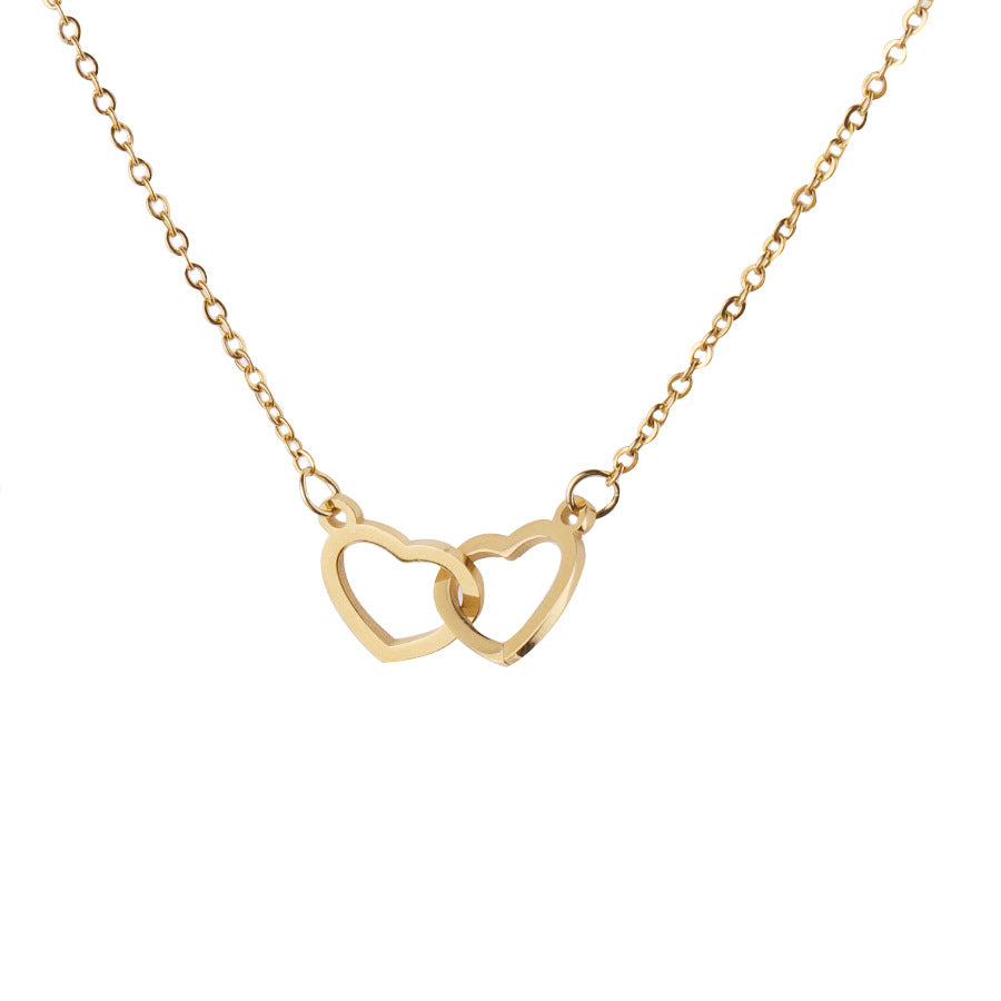 180° Roos Geschenkdoos™ | Met Gegraveerde Love Ketting