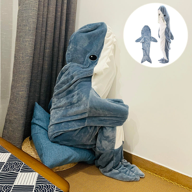 Cozy Snuggle Sharkie™ | Haaienpak