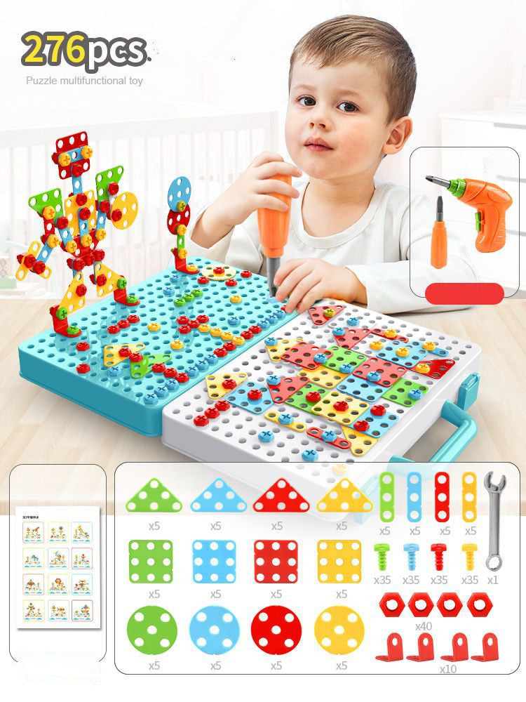 Kids Drill™ | Kids puzzel bouwset